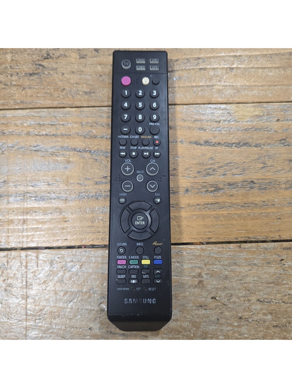 Samsung Remote Control BN59-00599A Tested, Original Owner